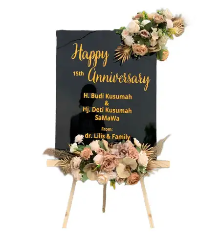 Papan Bunga Akrilik Lembah Seulawah